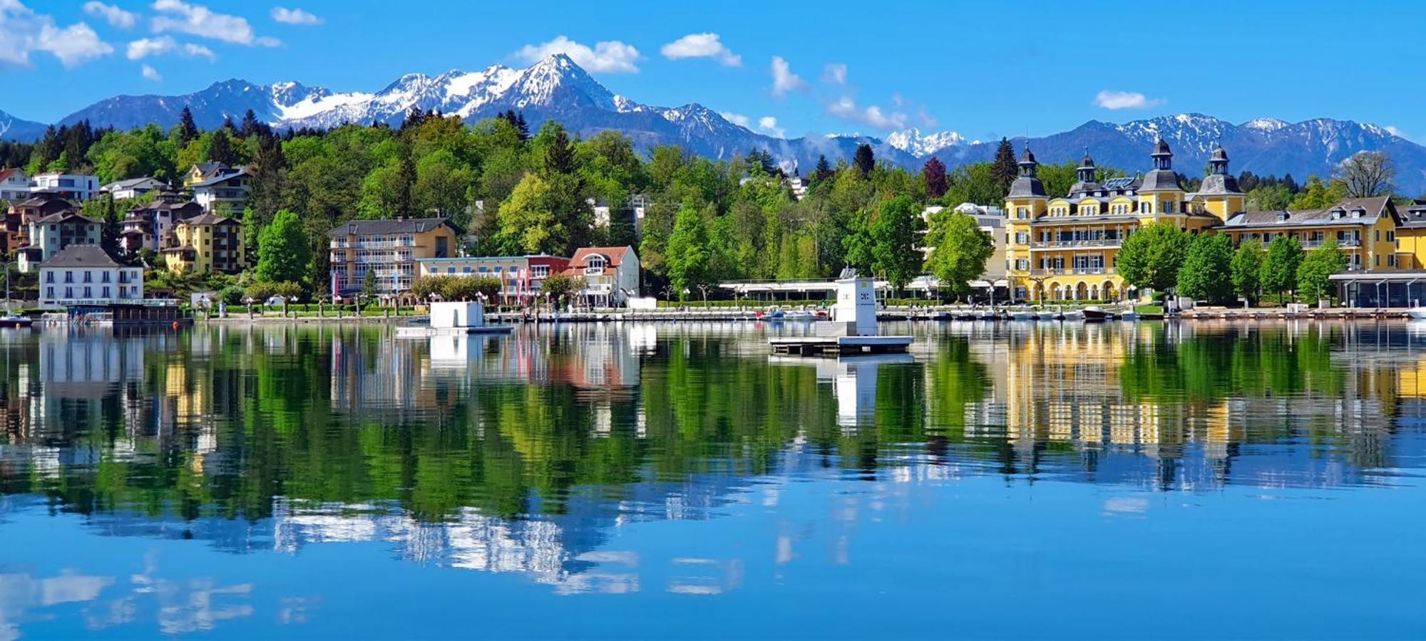 Barry Memle Directly At The Lake Velden am Worthersee Bagian luar foto